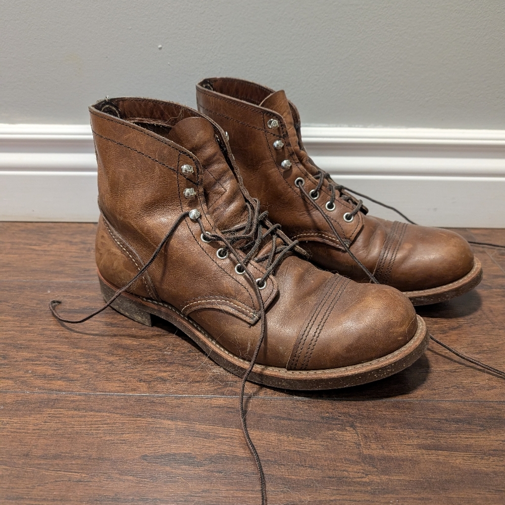 Red Wing Boots 8111 Iron Ranger